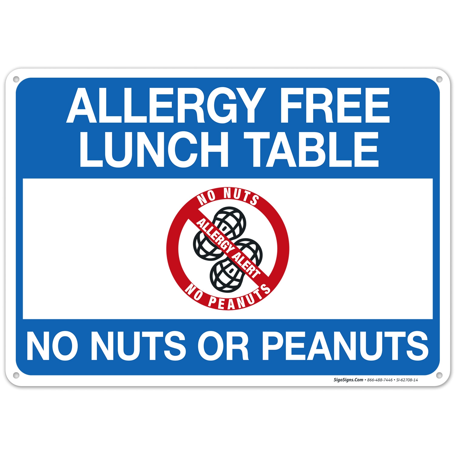 Peanut Free Table Printable Signs Peanut Free Table Printable Signs