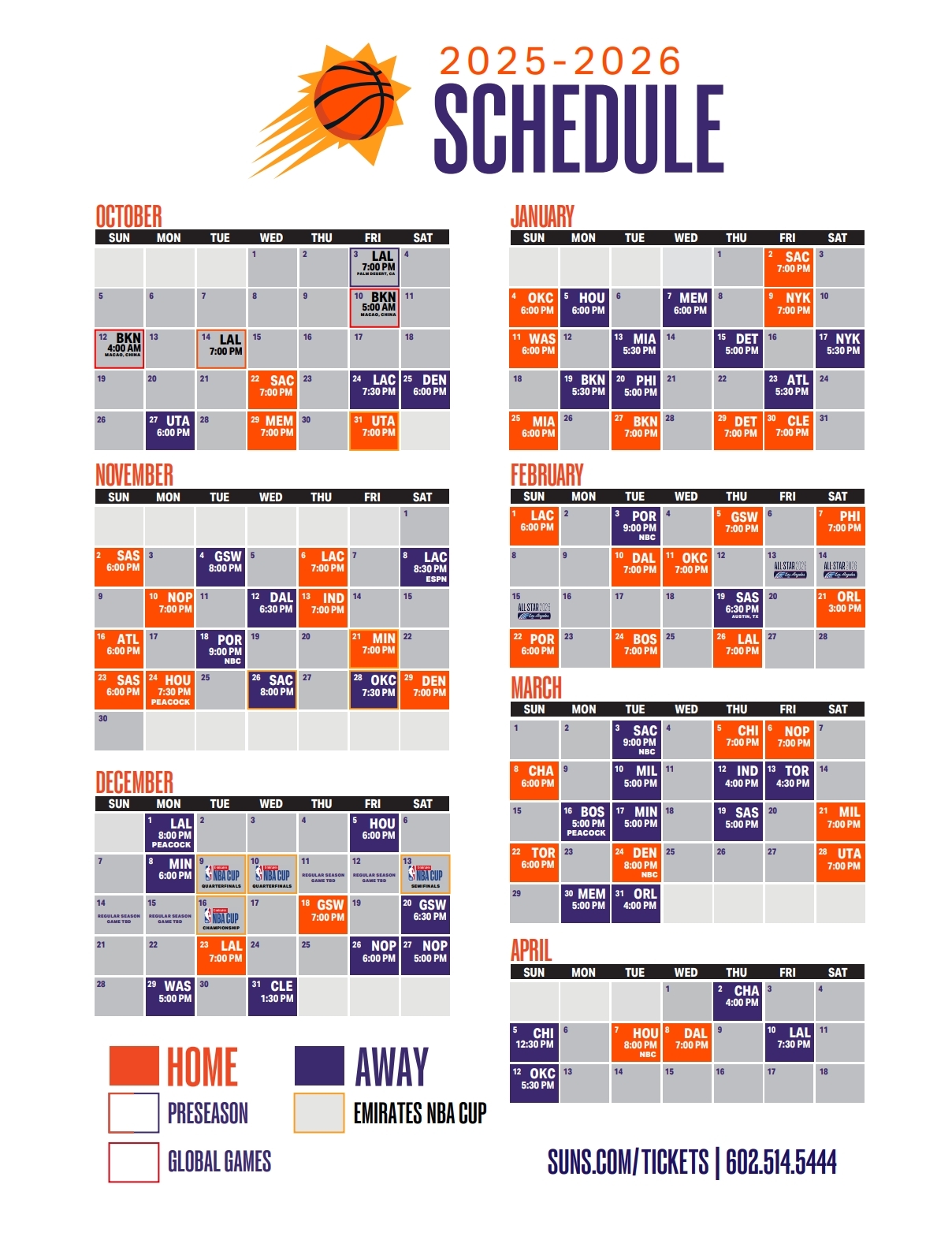 Duane Rankin On X Phoenix Suns 2025 26 Schedule Key Early Dates Season Opener Oct 22 Vs Kings Bradley Beal s Return Nov 6 Clippers At Suns Kevin Durant s Return Nov 24 Rockets At Duane Rankin On X Phoenix Suns 2025 26 Schedule Key Early Dates Season Opener Oct 22 Vs Kings Bradley Beal s Return Nov 6 Clippers At Suns Kevin Durant s Return Nov 24 Rockets At