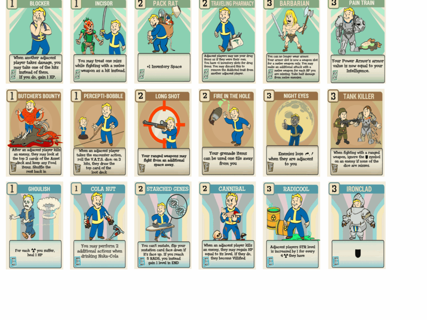 Fallout 76 Expansion 42 Perks 26 Legendary Perks More Updated 7 13 2025 BoardGameGeek