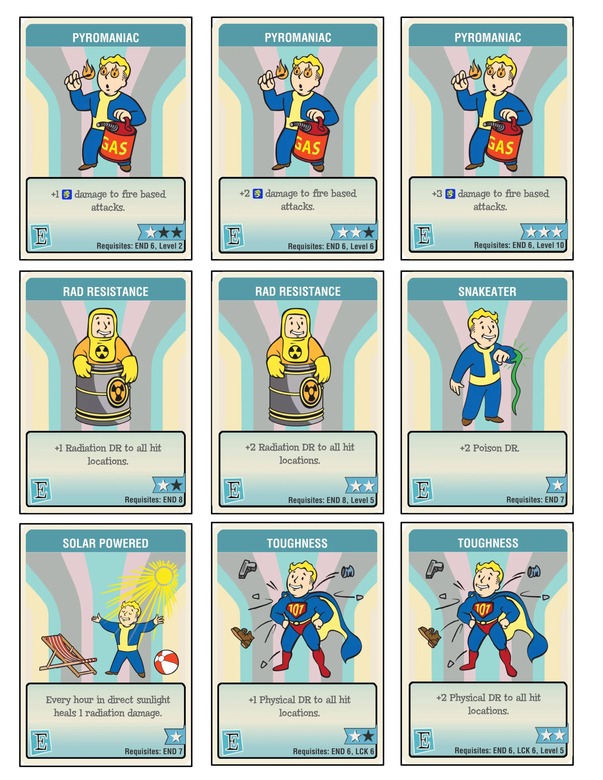 New 76 Styled Perk Cards R Fallout2d20 New 76 Styled Perk Cards R Fallout2d20