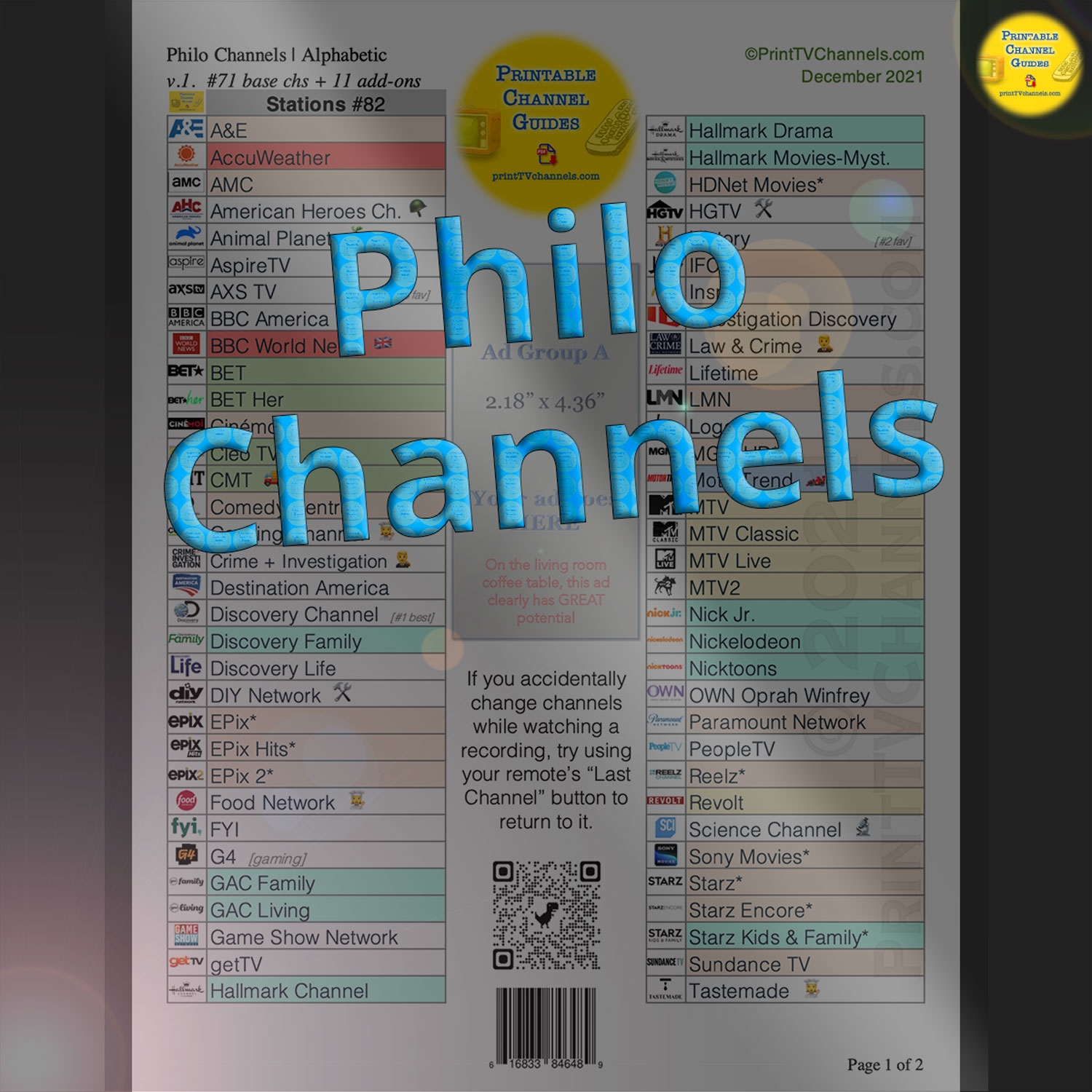 Philo Channels Lineup And Philo Packages TV Channel Guides Philo Channels Lineup And Philo Packages TV Channel Guides