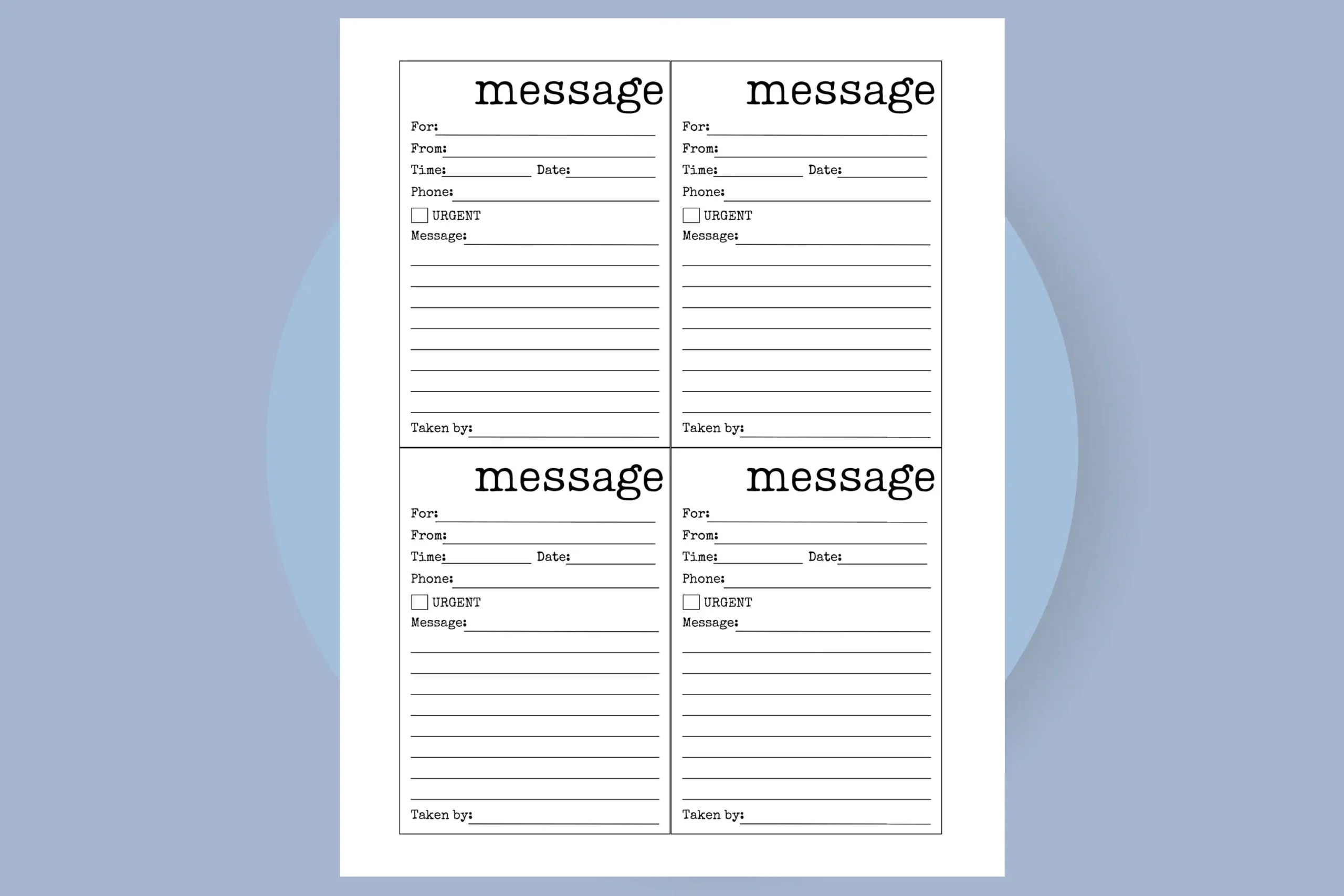 Printable Message Form Missed Call PDF Phone Message Memo Template Minimalistic Message Form For Work Etsy Printable Message Form Missed Call PDF Phone Message Memo Template Minimalistic Message Form For Work Etsy