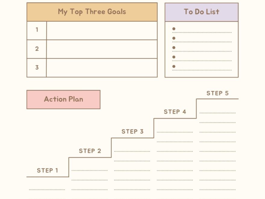 10 Free Printable Goal Setting Worksheets Parade