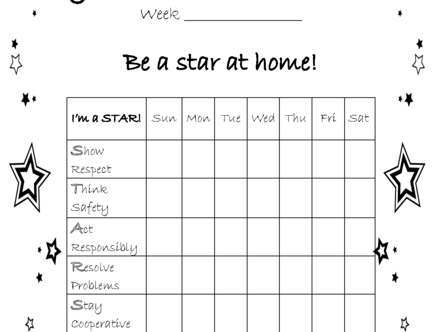 10 Home Behavior Charts Ideas Home Behavior Charts Behavior Behaviour Chart