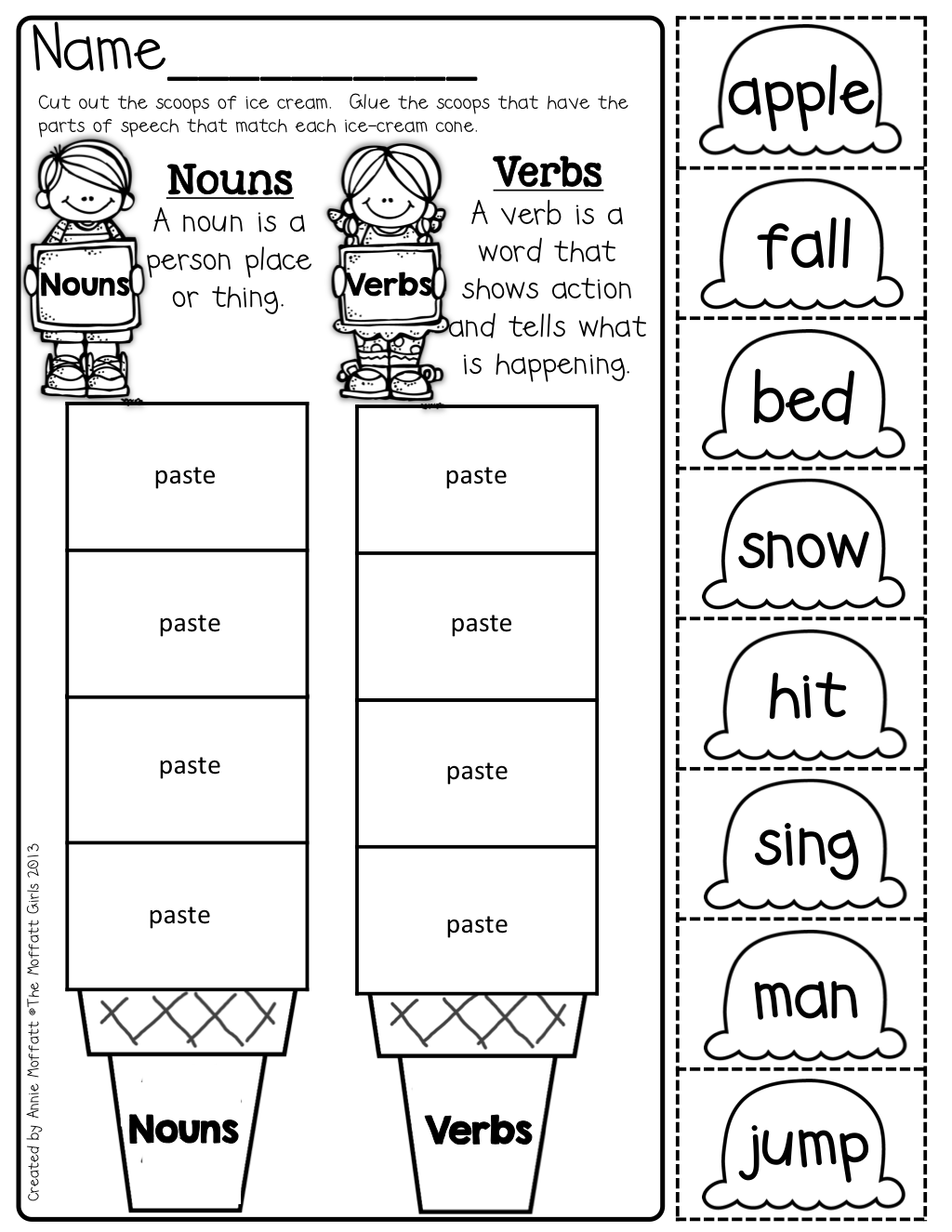 10 Nouns And Verbs Worksheets Ideas Nouns And Verbs Nouns And Verbs Worksheets Verb
