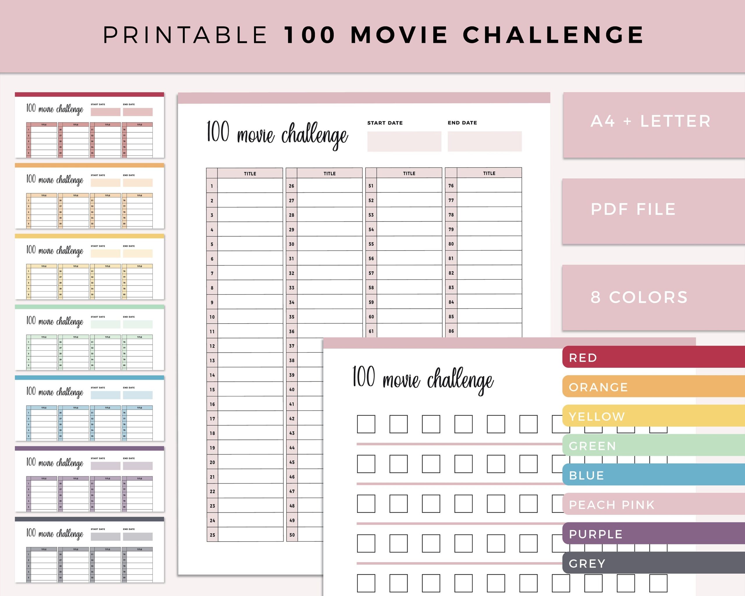 Afi 100 Printable List
