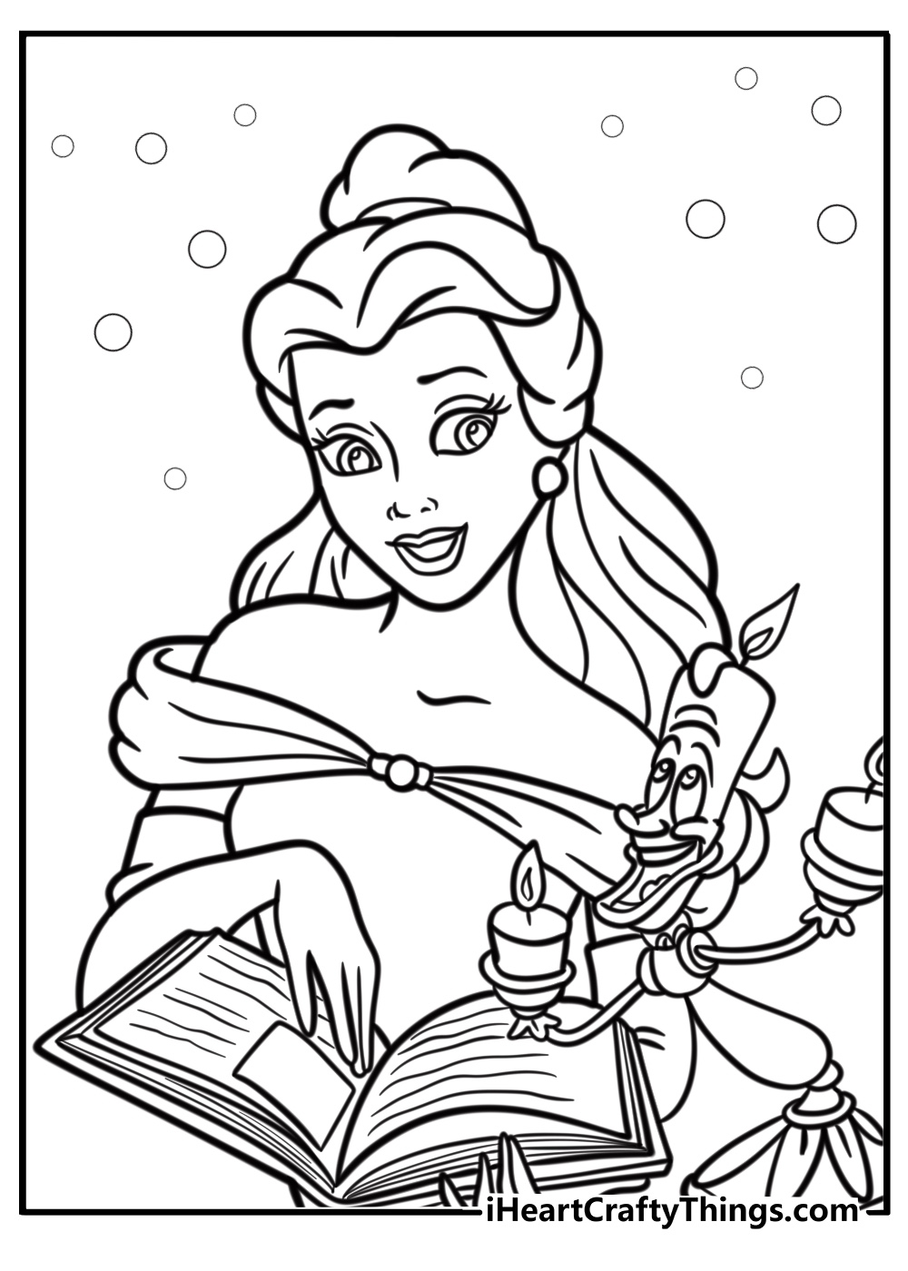 Disney Color Sheet Printable