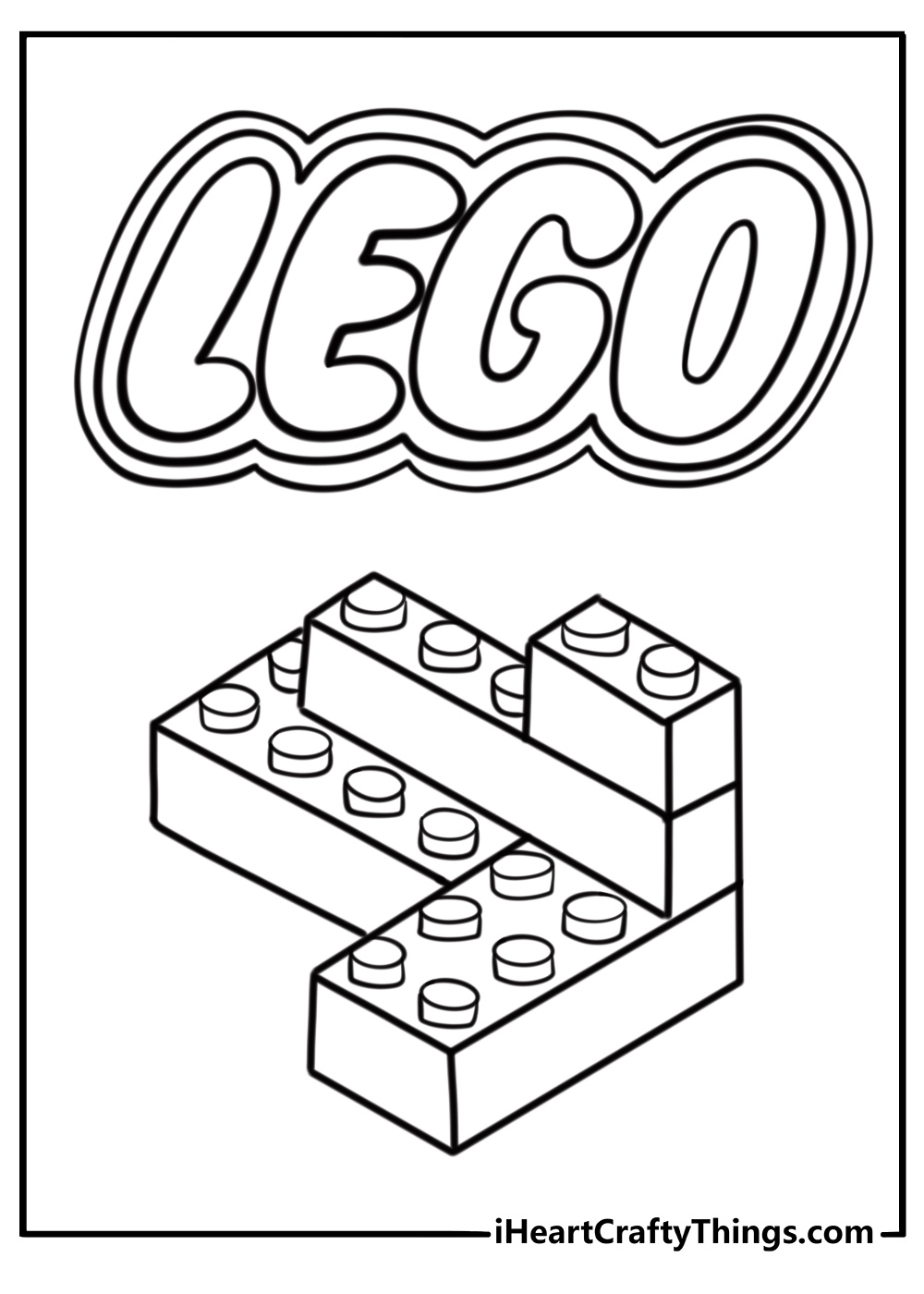 150 LEGO Coloring Pages Printable PDF Sheets For Free 