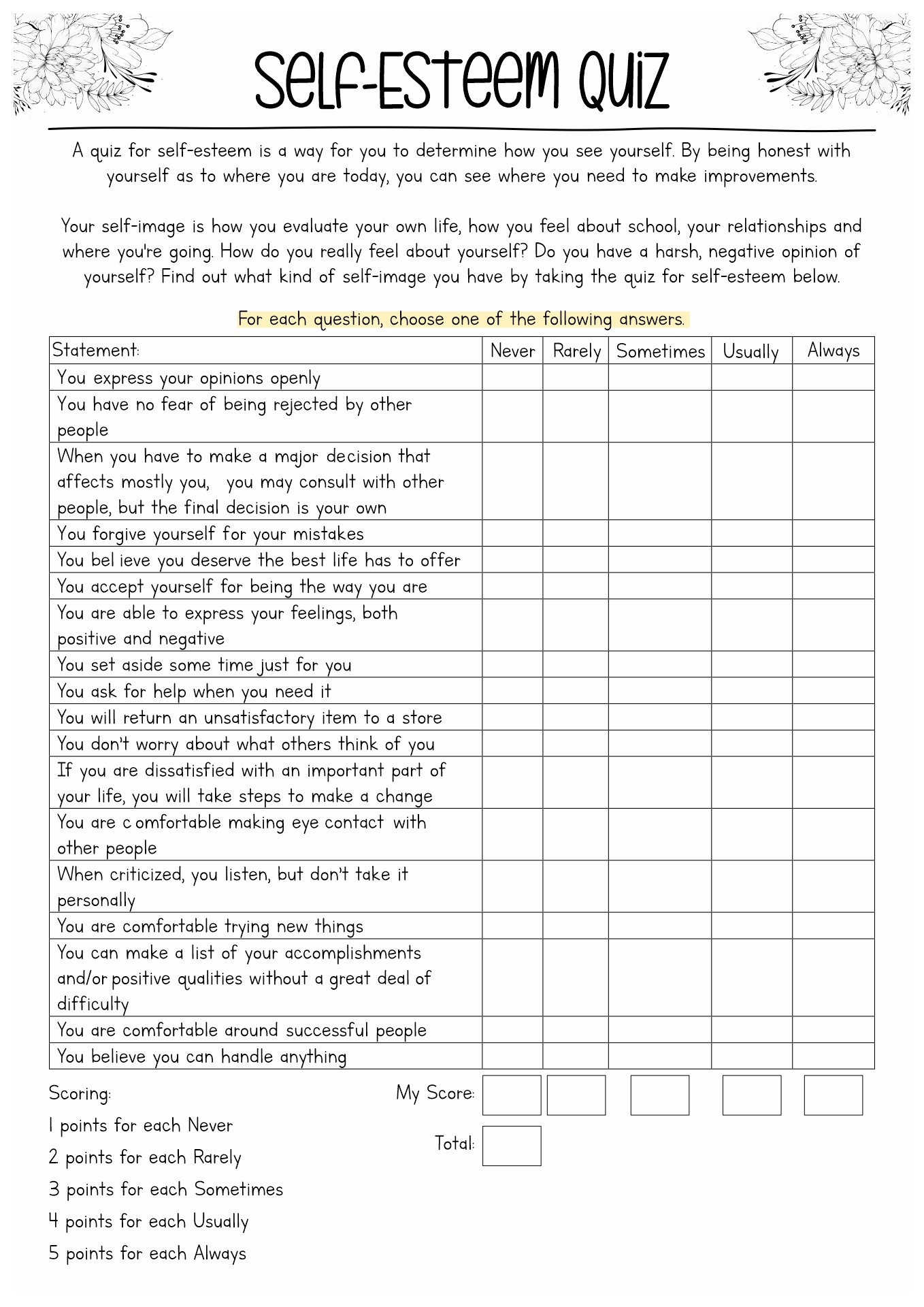 20 Self Motivation Worksheet Free PDF At Worksheeto