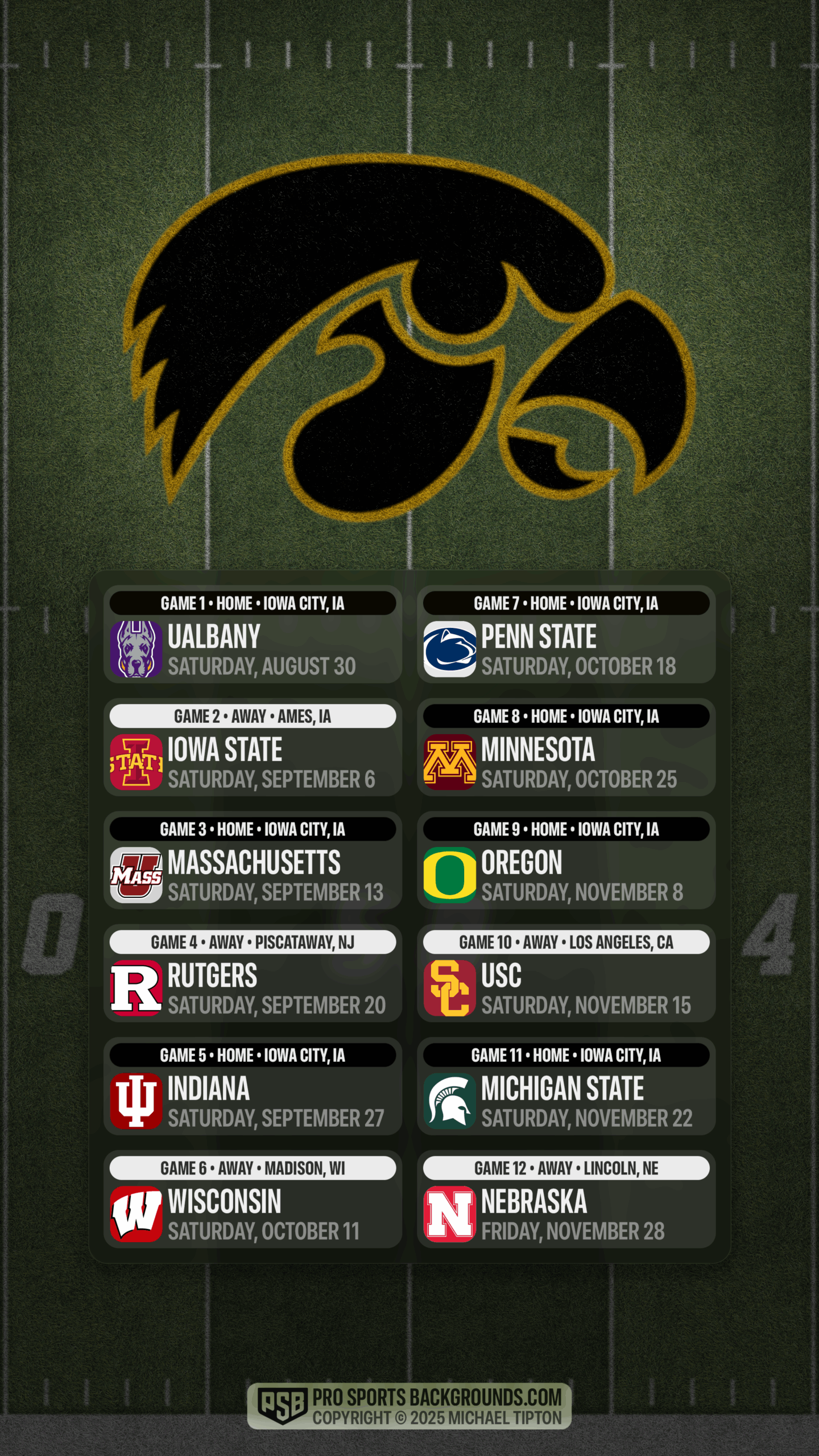 2025 Iowa Hawkeyes Wallpapers Pro Sports Backgrounds 2025 Iowa Hawkeyes Wallpapers Pro Sports Backgrounds