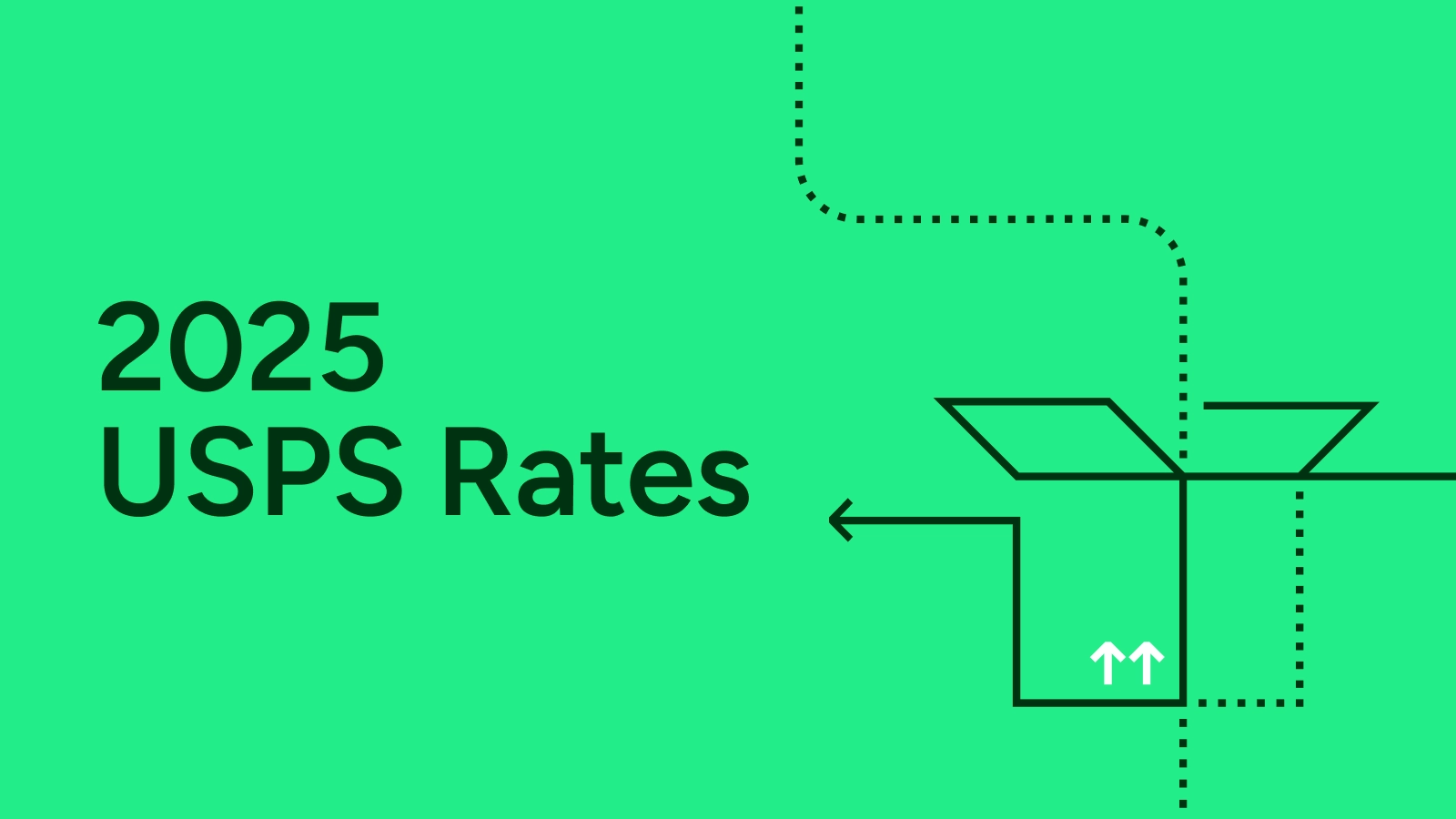 2025 USPS Rate Changes And Service Updates ShipStation