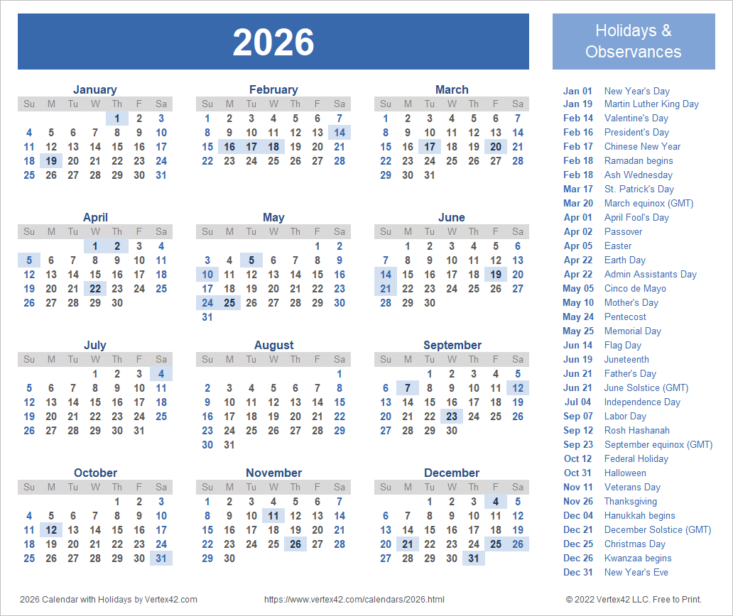 2026 Schedule A Printable Form