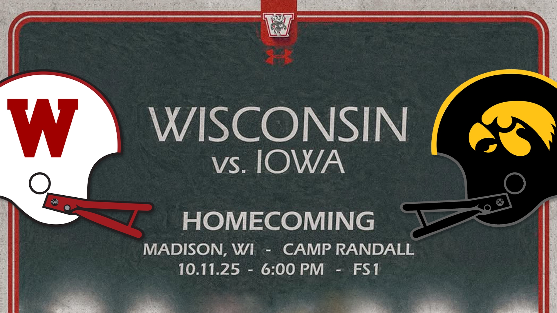 Badgers 2026 Printable Football Schedule