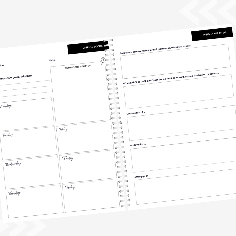 Living Well Planner Printables