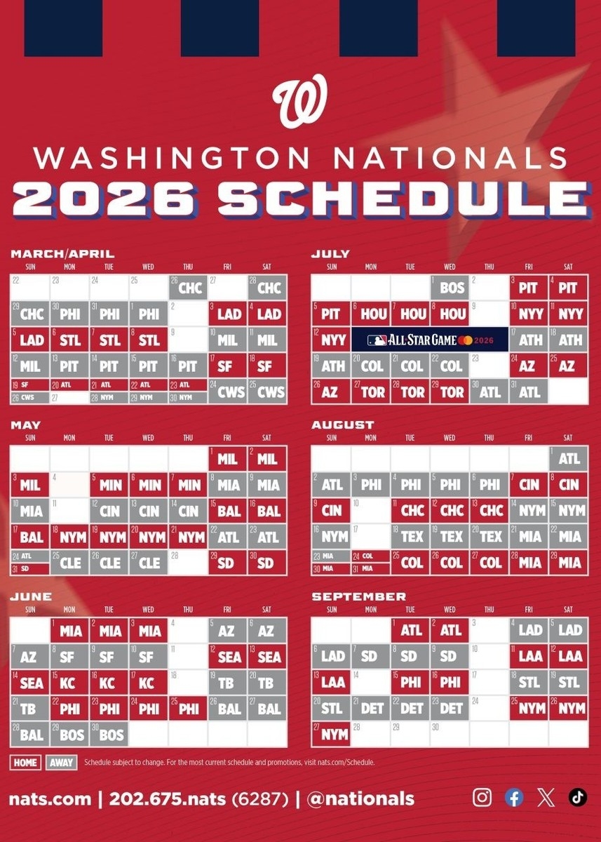 Diamondbacks 2026 Schedule Printable