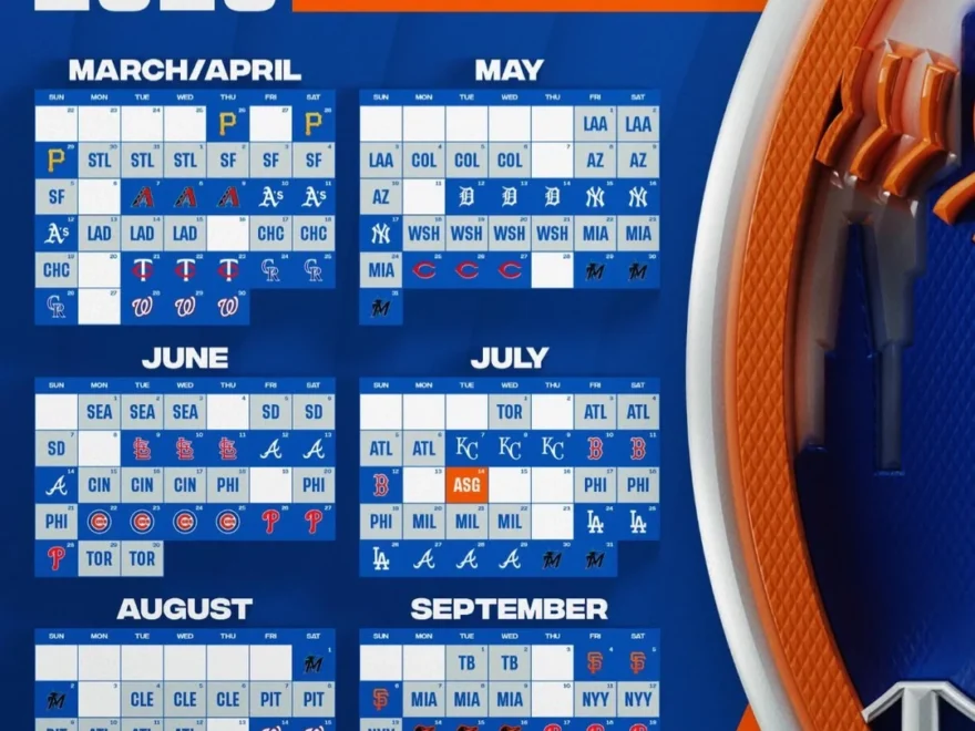 2026 Schedule Is Out R NewYorkMets