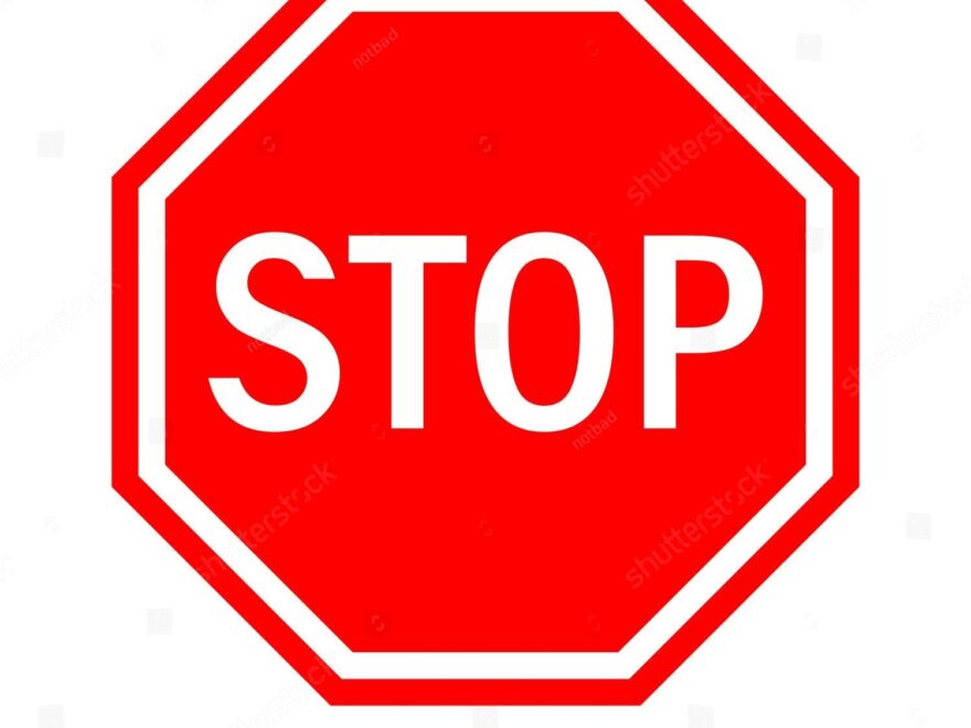 25 Thousand Stop Sign Clip Art Royalty Free Images Stock Photos Pictures Shutterstock