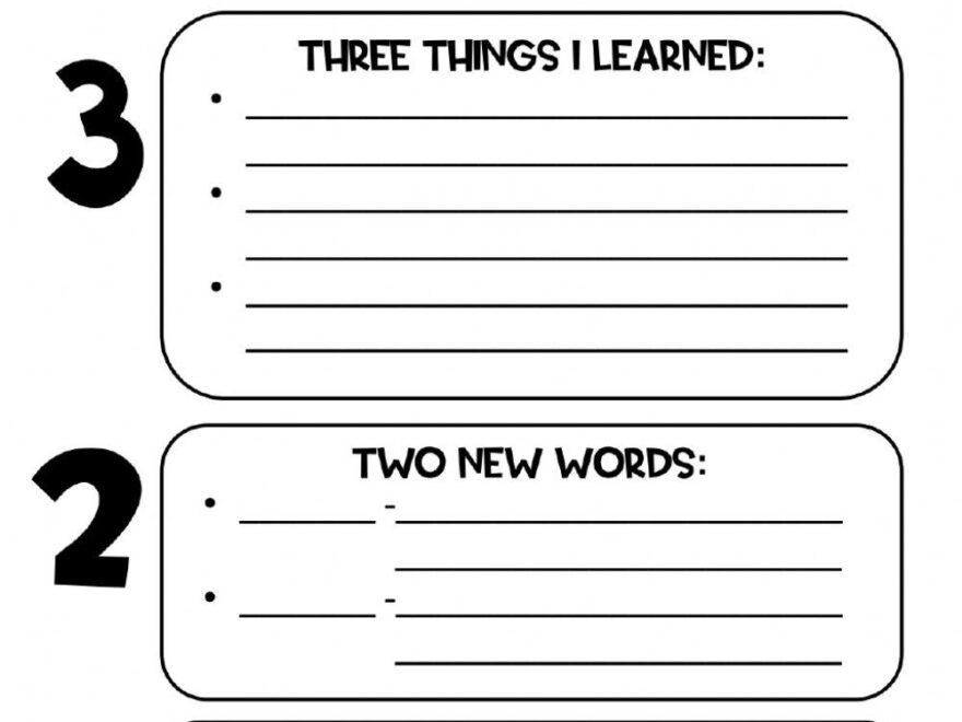 3 2 1 Reflectio Free Interactive Worksheets 6416000