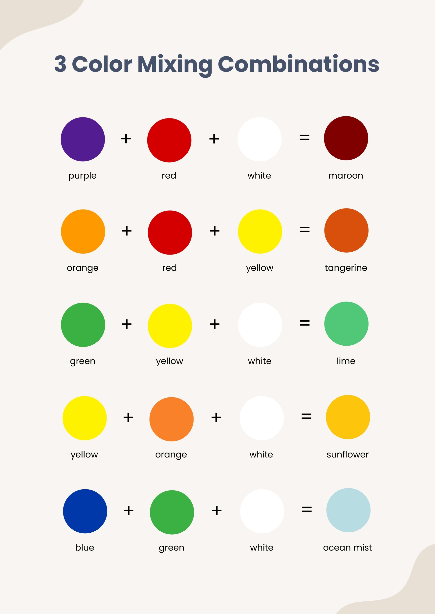 Making Printable Color Chart Illustrator