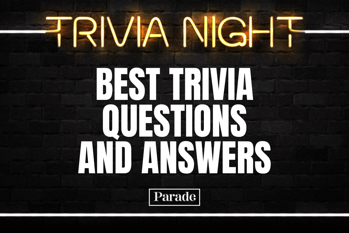 Ask Me Another Printable Trivia