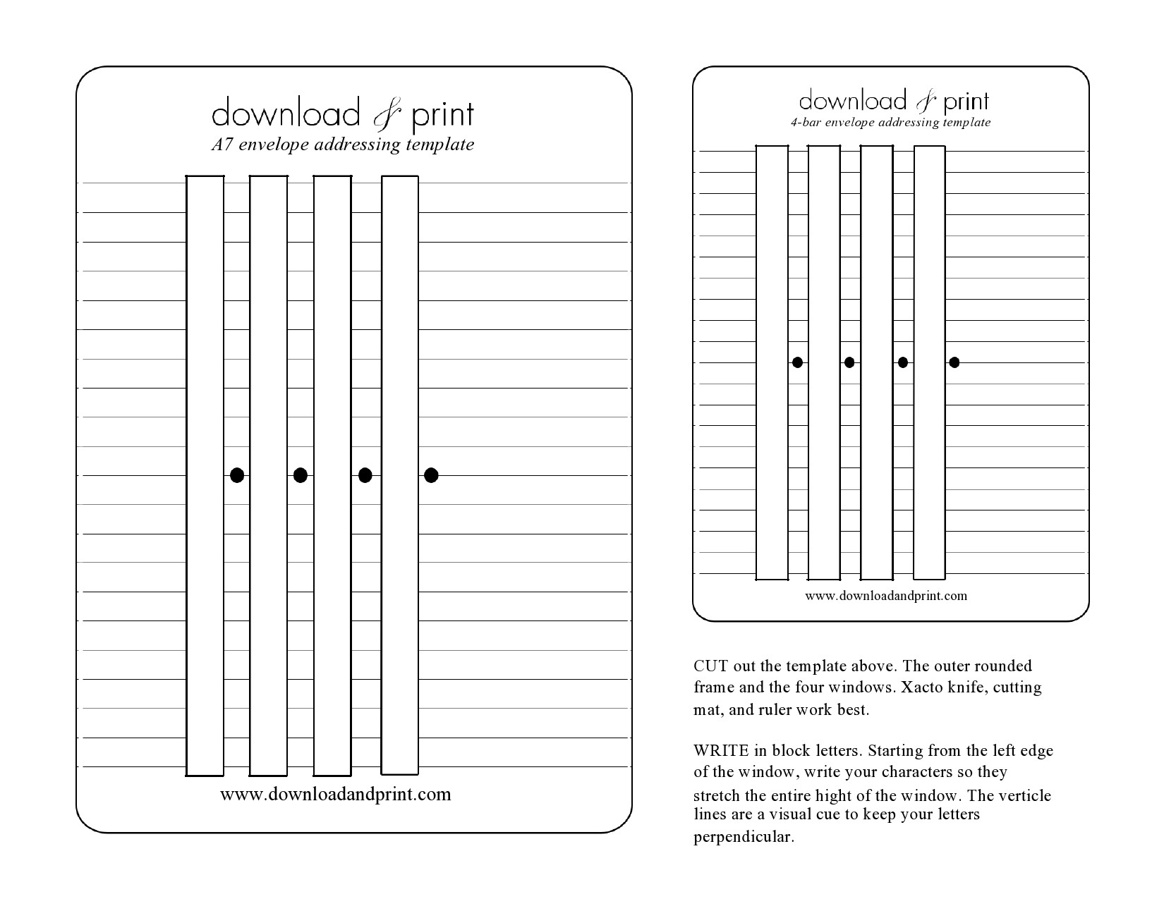 36 Printable Envelope Address Templates Word TemplateLab 36 Printable Envelope Address Templates Word TemplateLab