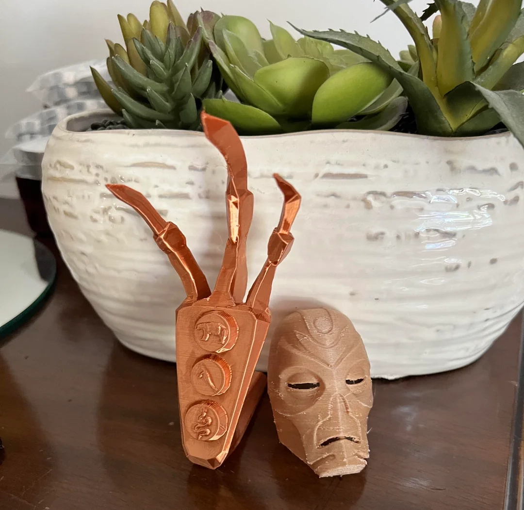 3D Printed A Few Small Things For A Sick Friend Of Mine Who LOVES Skyrim Any Other Skyrim themed Gift Ideas R skyrim