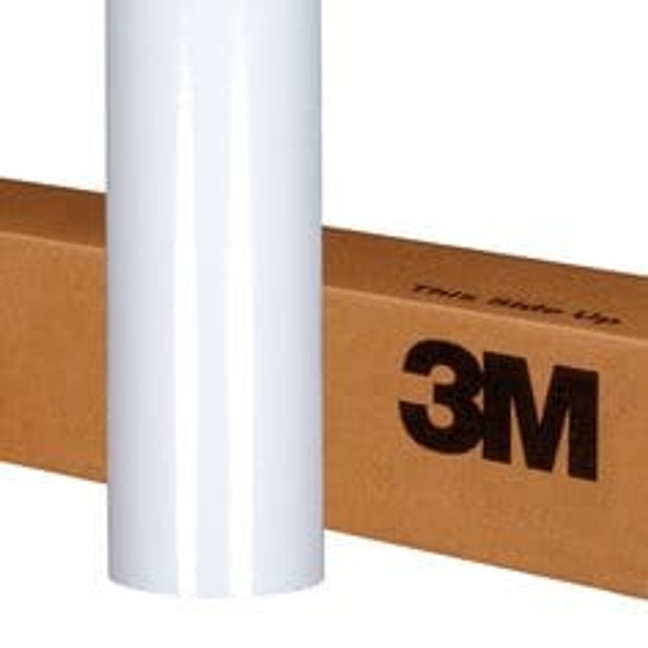 3M Press Printable Label Material IJ39 20 Soft White Vinyl 54 In X 50 Yd 1 Roll Case Industrial 3M Products Supplies