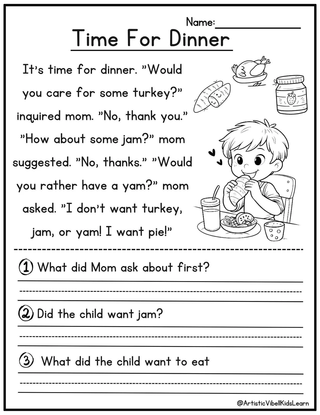 Printable First Grade Reading List