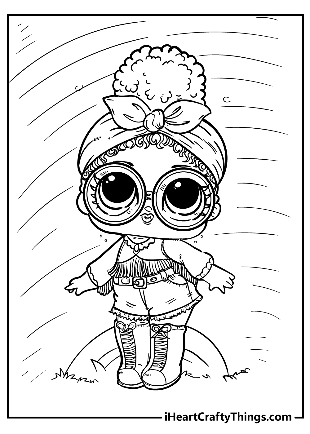 50 L O L Surprise Dolls Coloring Pages Free Printables 50 L O L Surprise Dolls Coloring Pages Free Printables