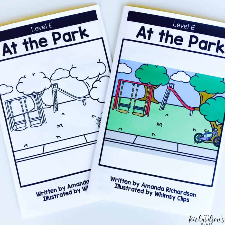 6 Steps To The Best Guided Reading Level E Lesson