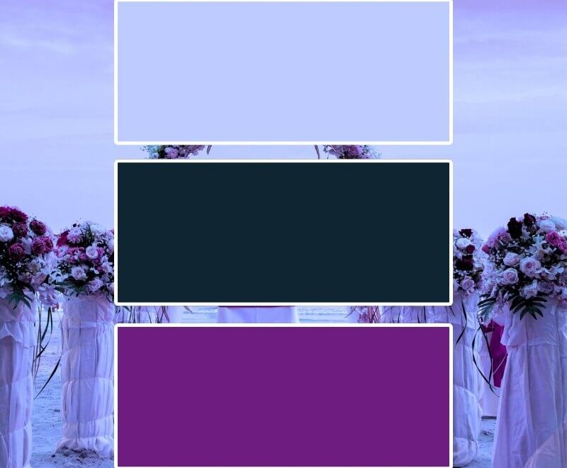 7 Wedding Color Palettes Jewel Tones