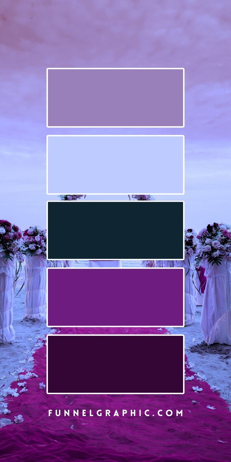 7 Wedding Color Palettes Jewel Tones