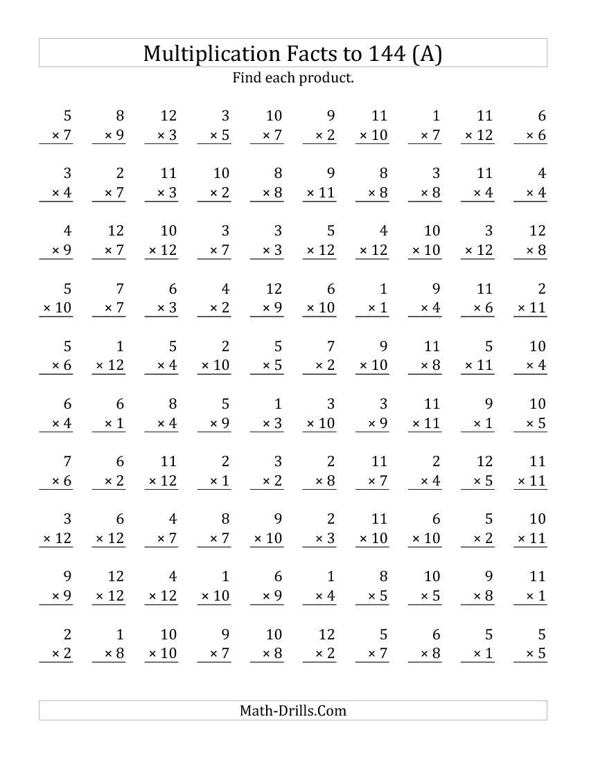8 Multiplication Worksheets Ideas Multiplication Worksheets Multiplication Worksheets