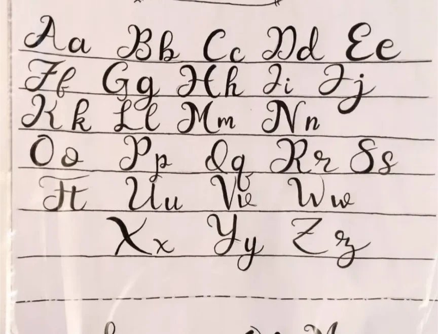 Alehouse Script Calligraphy Practice 2024 G A R Calligraphy
