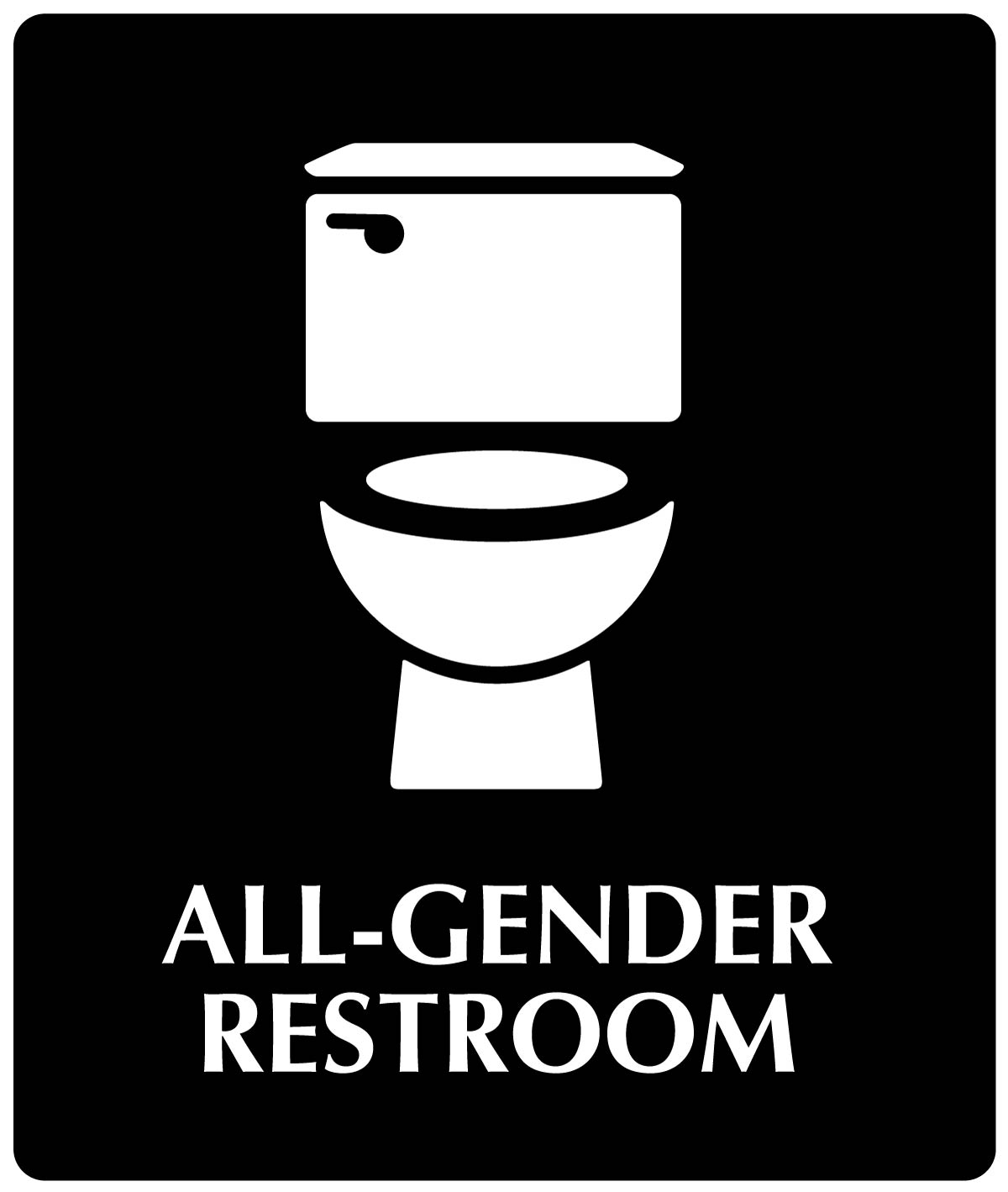 All Gender Restroom Sign AKA My Doodle Of A Toilet That Became A Thing By Sam Killermann