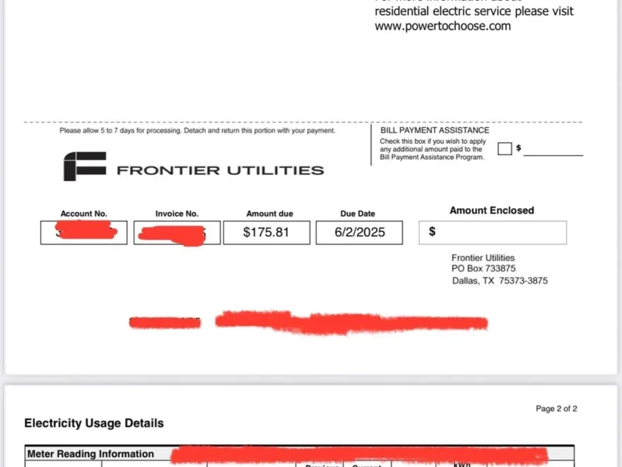 Am I Being Shafted By My Utility Company R houston