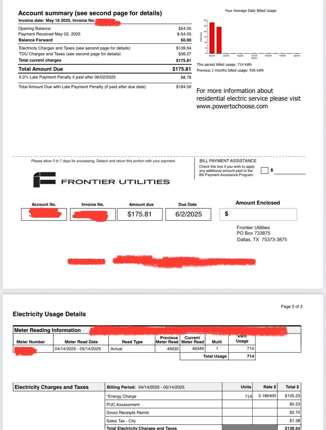 Am I Being Shafted By My Utility Company R houston