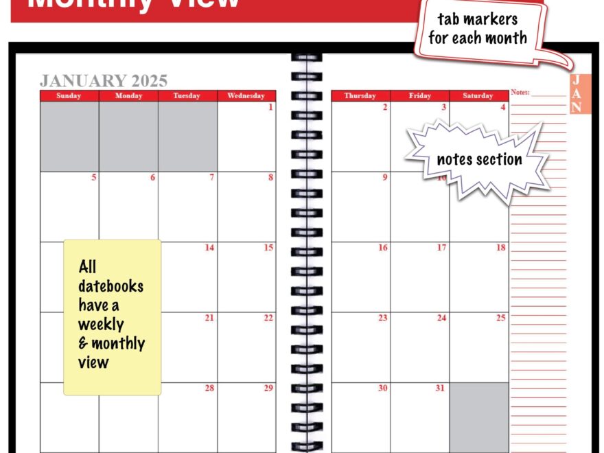 Amazon 2026 Austin Texas Datebook City Planner Resource Guide With Daily Weekly Monthly Views 3 Year Reference Calendar Multi Purpose Travel Notebook Guide Adventure Diary Office Products