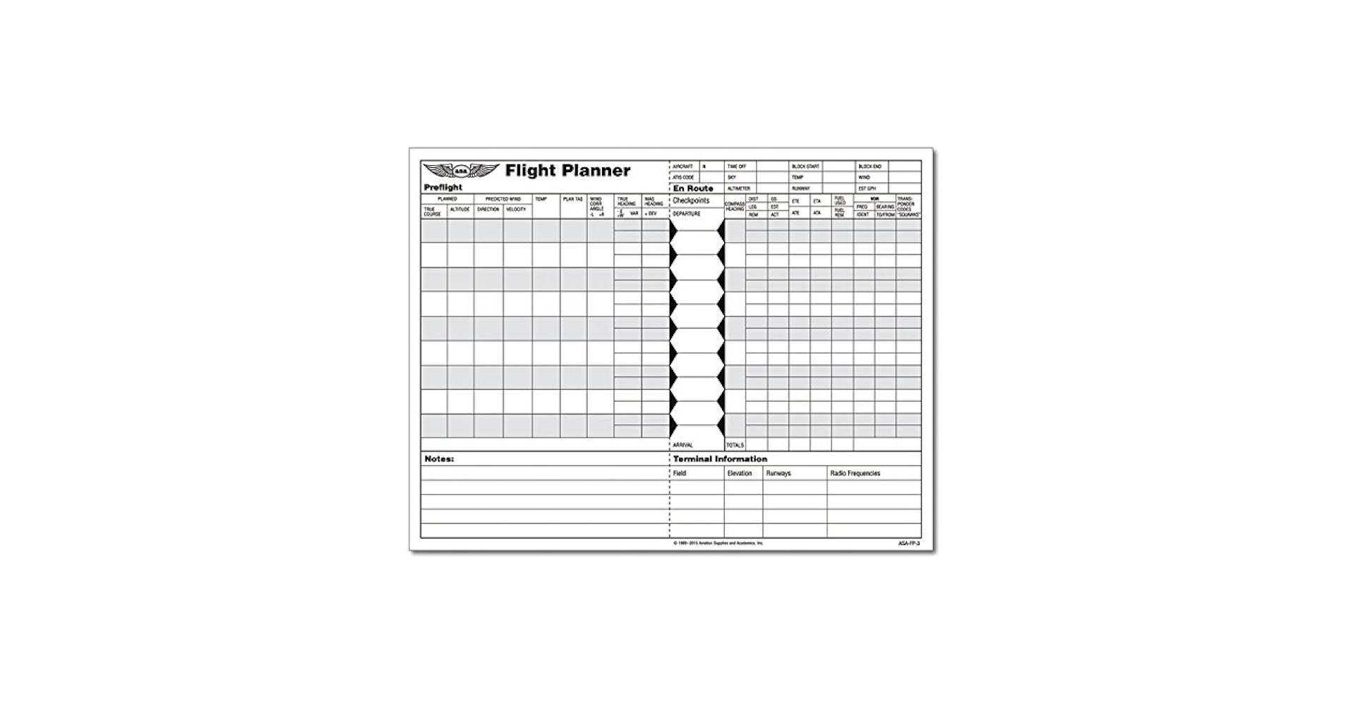 Fly Baby Steps Planner Printable