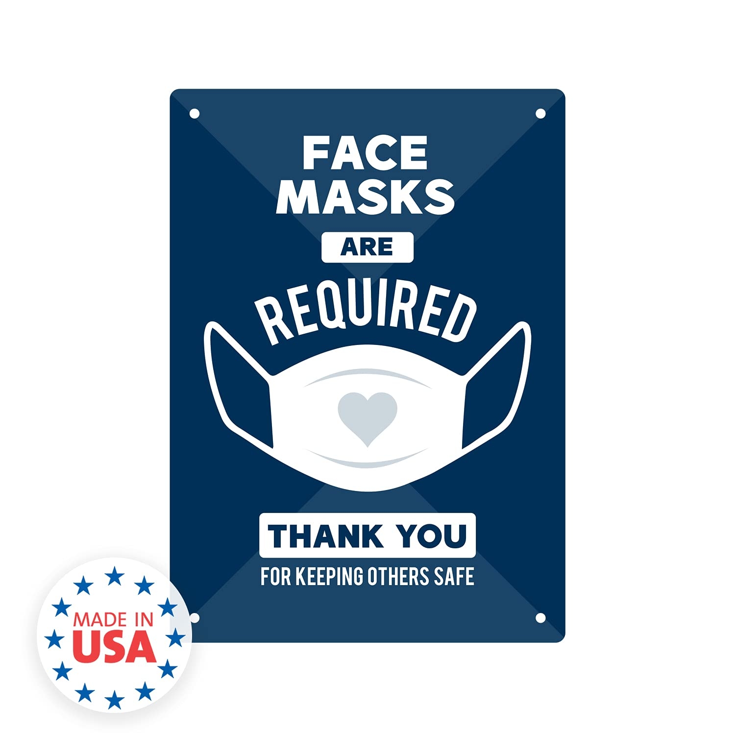 Face Coverings Required Printable Sign
