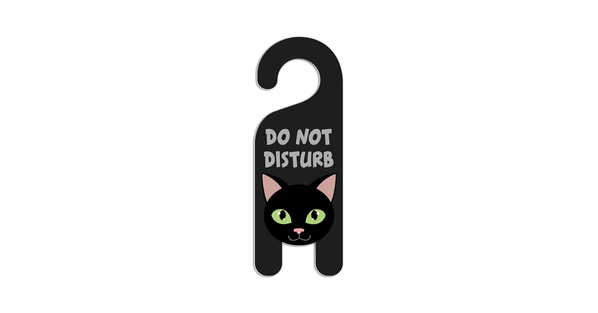 Printable Do Not Disturb Sign Cat