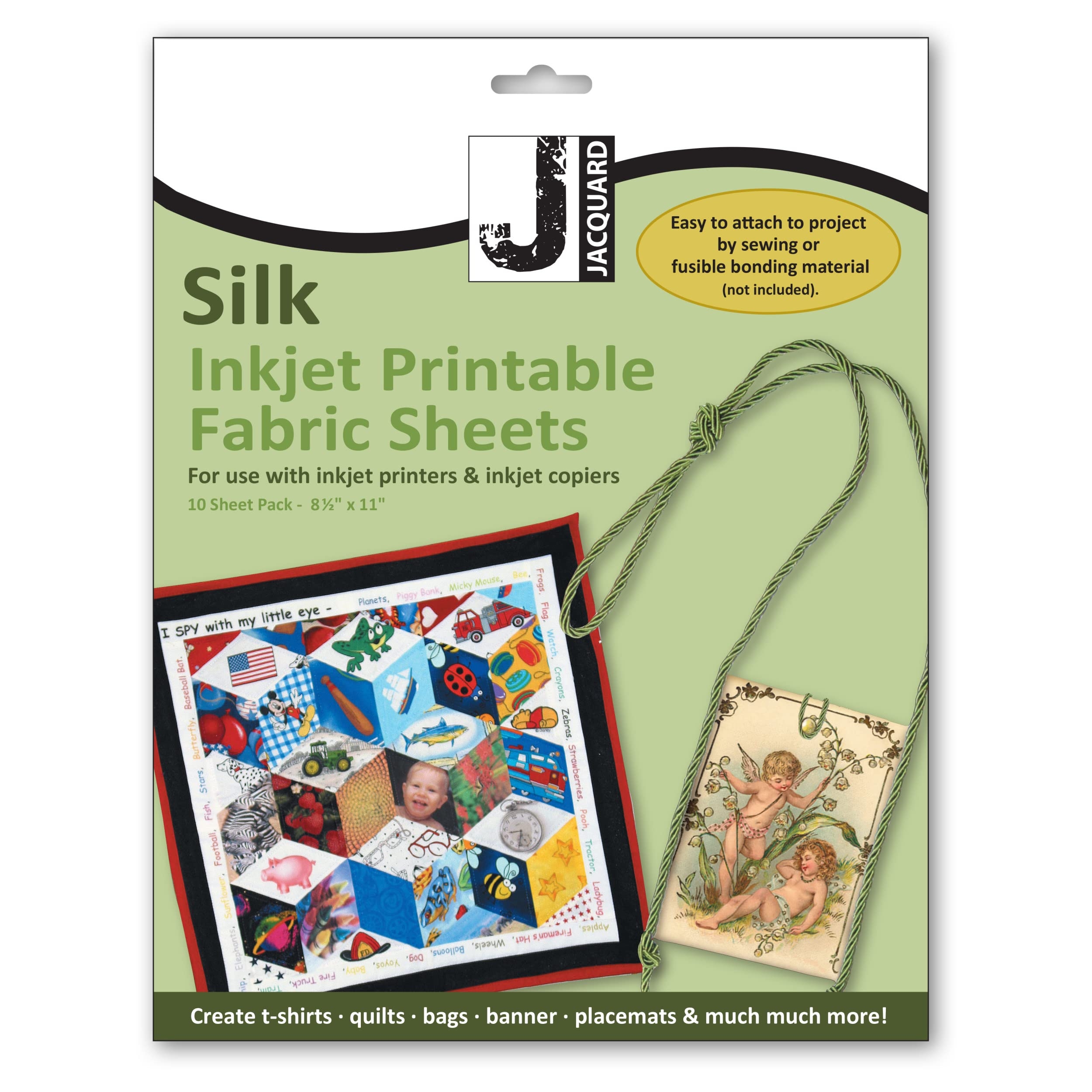 Printable Inkjet Fabric Sheets
