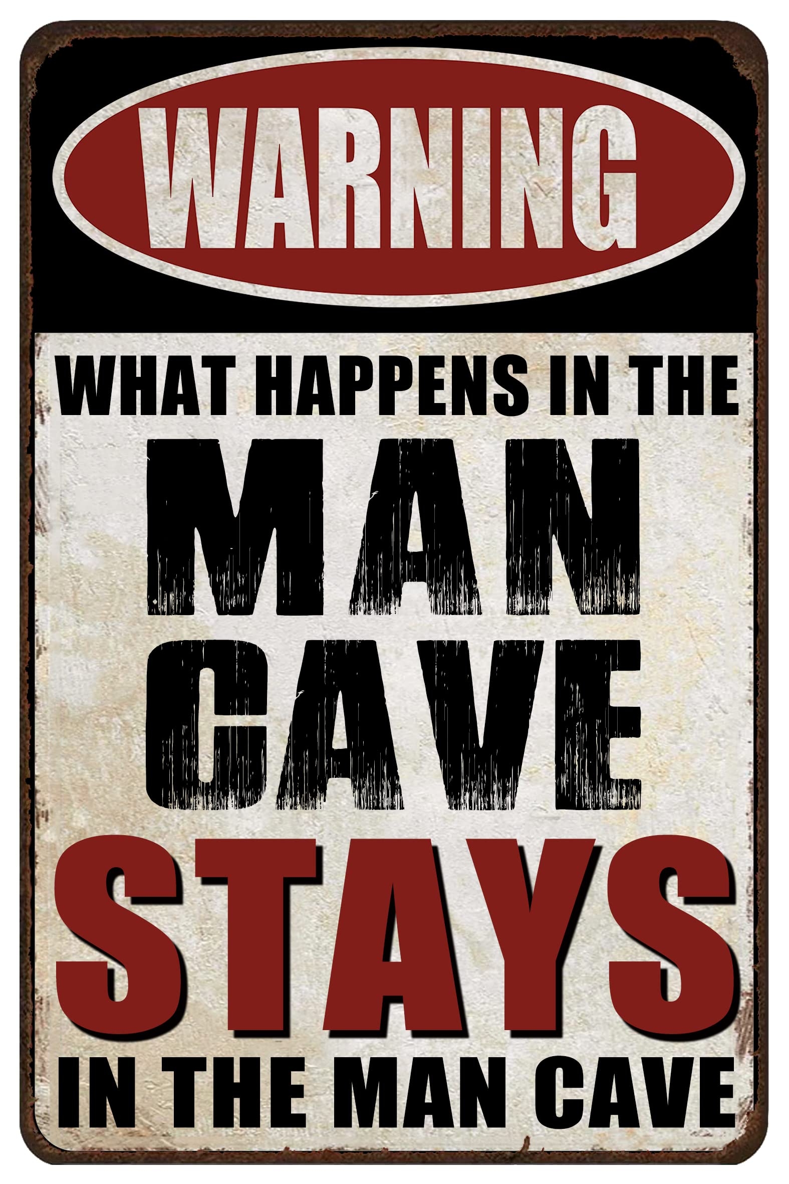 Printable Man Cave Signs