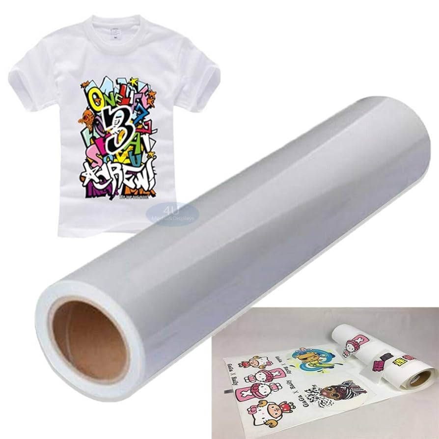 Amazon Tiger Hoo Heat Press Transfer Printable And Cutting PU Vinyl Film Matte White 24 x50ft roll For All Color T Shirt it Is Suitable For Eco Solvent Latex UV Inkjet Printers Office Products Amazon Tiger Hoo Heat Press Transfer Printable And Cutting PU Vinyl Film Matte White 24 x50ft roll For All Color T Shirt it Is Suitable For Eco Solvent Latex UV Inkjet Printers Office Products