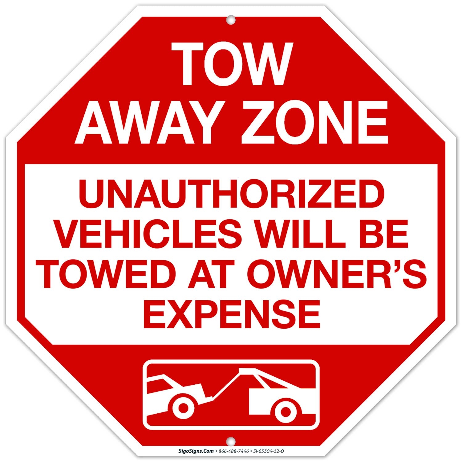 Free Printable Towing Signs