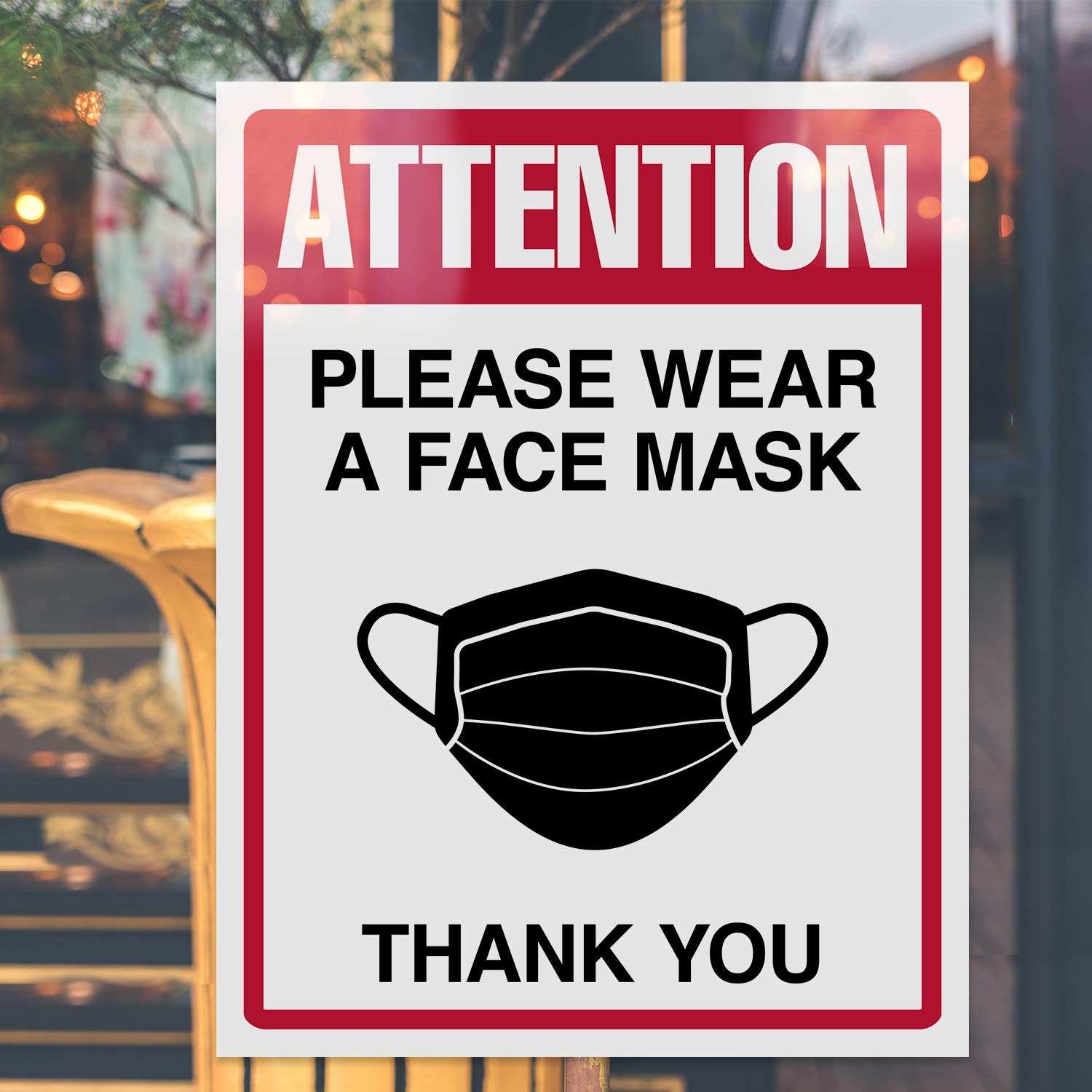 Free Printable Face Mask Signs