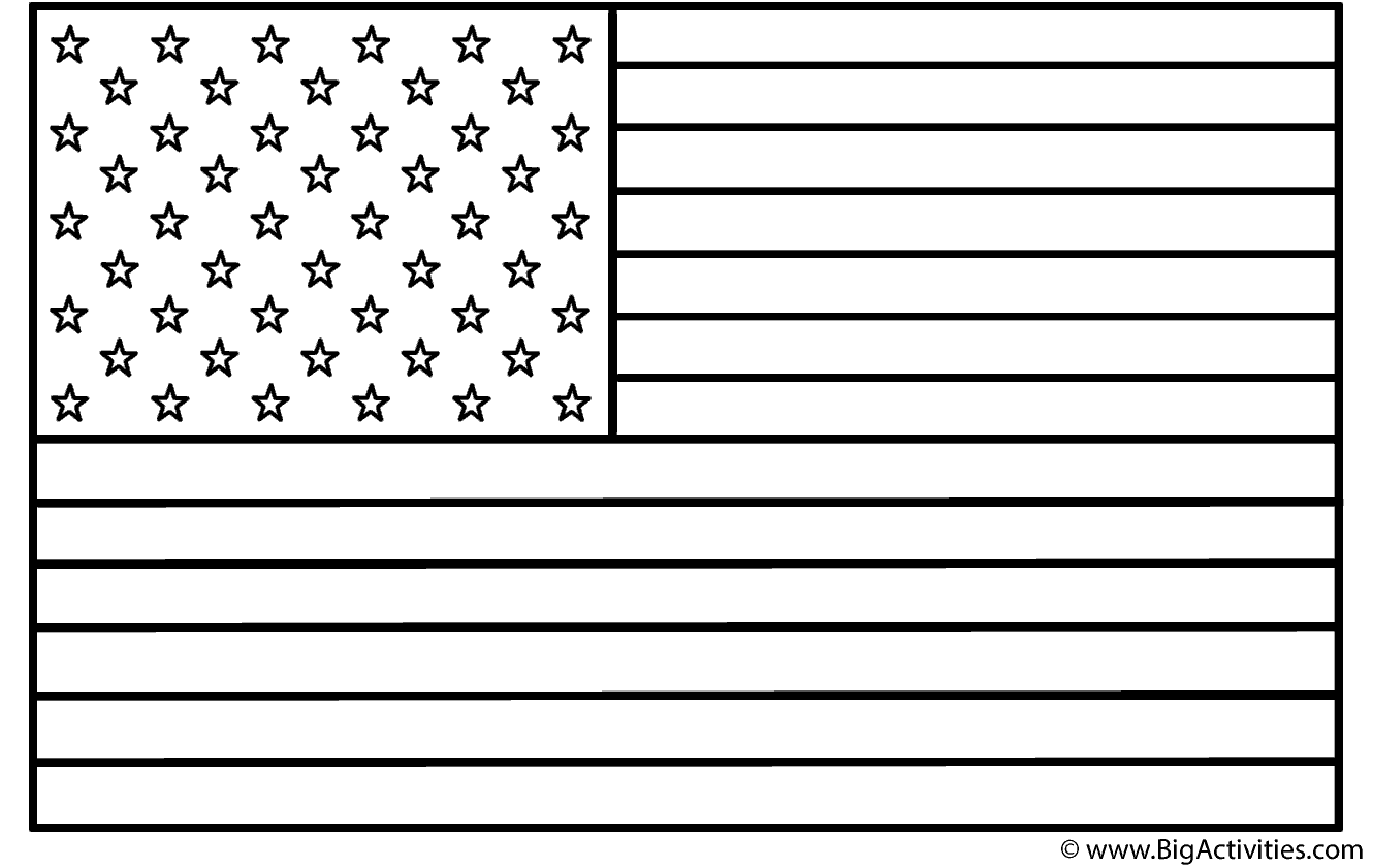 American Flag Coloring Page Memorial Day American Flag Coloring Page Memorial Day