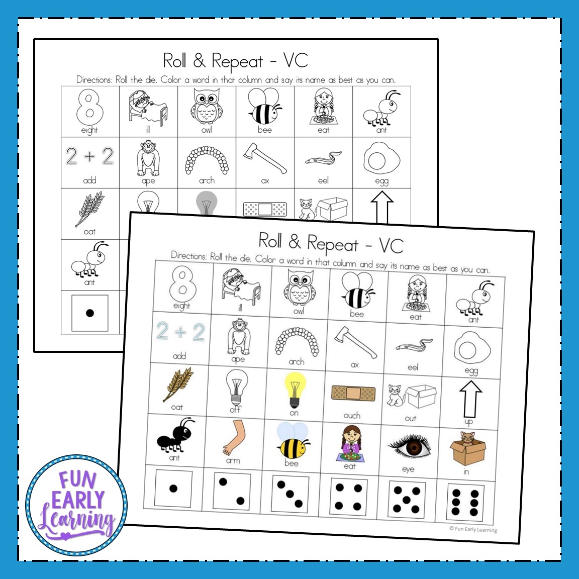 Cvc Printable Word List For Apraxia