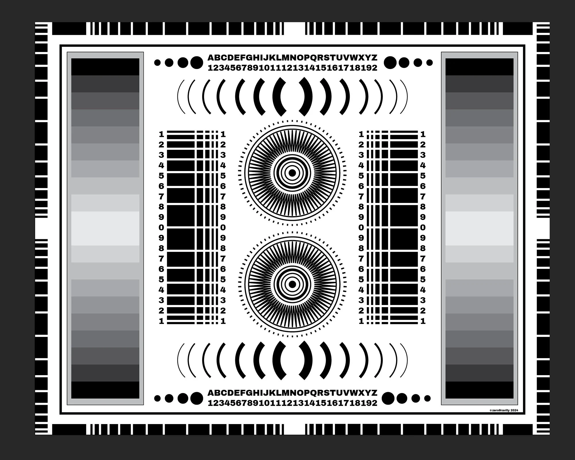 Autofocus Calibration Tool Focus Calibration Chart JJC ACA 02 Autofocus Calibration Aid Focus Test Chart For Autofocus Calibration Tool Focus Calibration Chart JJC ACA 02 Autofocus Calibration Aid Focus Test Chart For