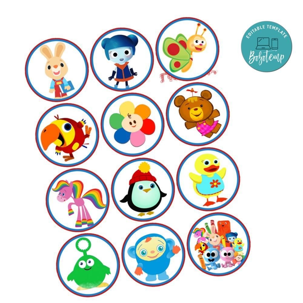 Baby First Tv Printables
